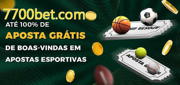 7700bet.combet Ate 100% de Aposta Gratis